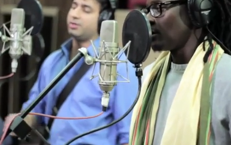 Global activists collaborate on #SetThemFree song