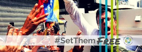 June 9, 2015: Nicolas Maduro – It’s Time to #SetThemFree!