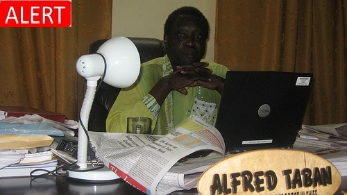 July 28, 2016: South Sudan Authorities Arrest Prominent Journalist Alfred Taban