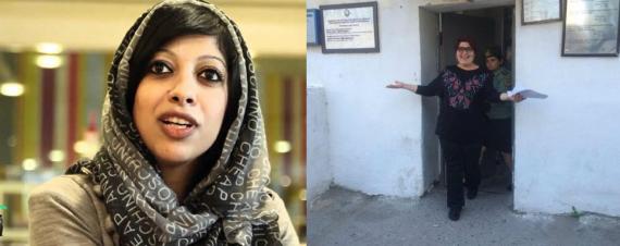 June 6, 2016: Prominent Activists Zainab Al-Khawaja & Khadija Ismayilova Set Free After International Pressure