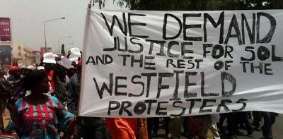 May 18, 2016: African Movement for Democracy Condemns Arrests of Peaceful Protesters in Gambia