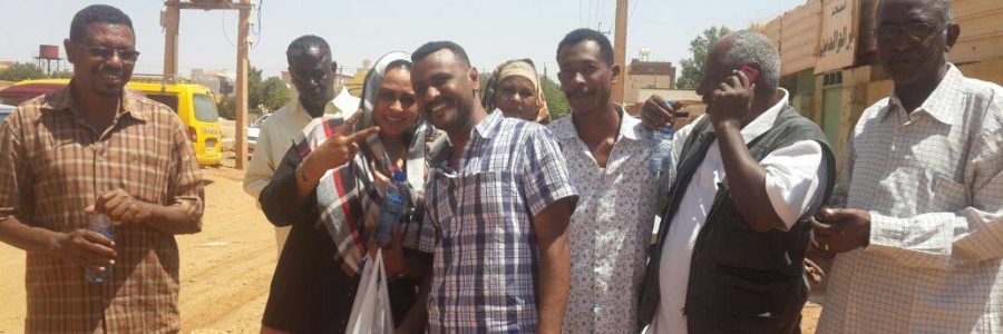 Sudanese TRACKs activists freed!