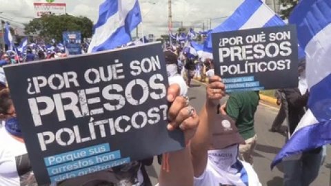 Alarming Number of Arbitrary Arrests During Crackdown in Nicaragua