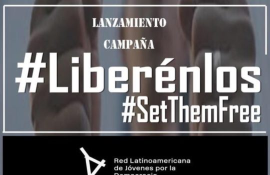 #Liberenlos Campaign Highlights Political Prisoners in Venezuela